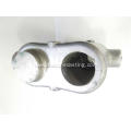 Aluminum gravity casting pipe connector